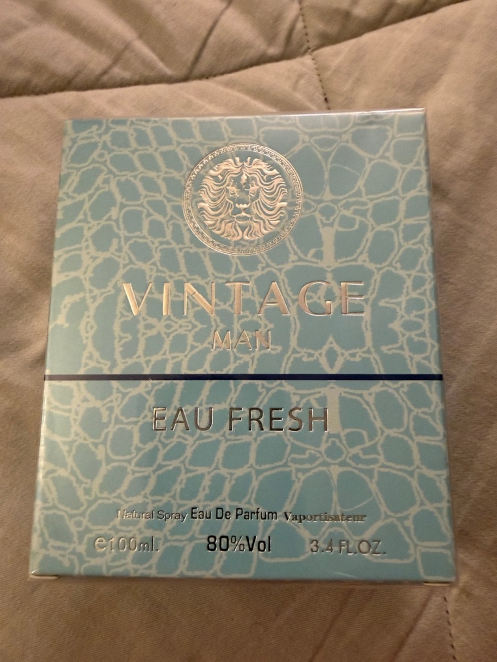 Vintage Man Eau Fresh